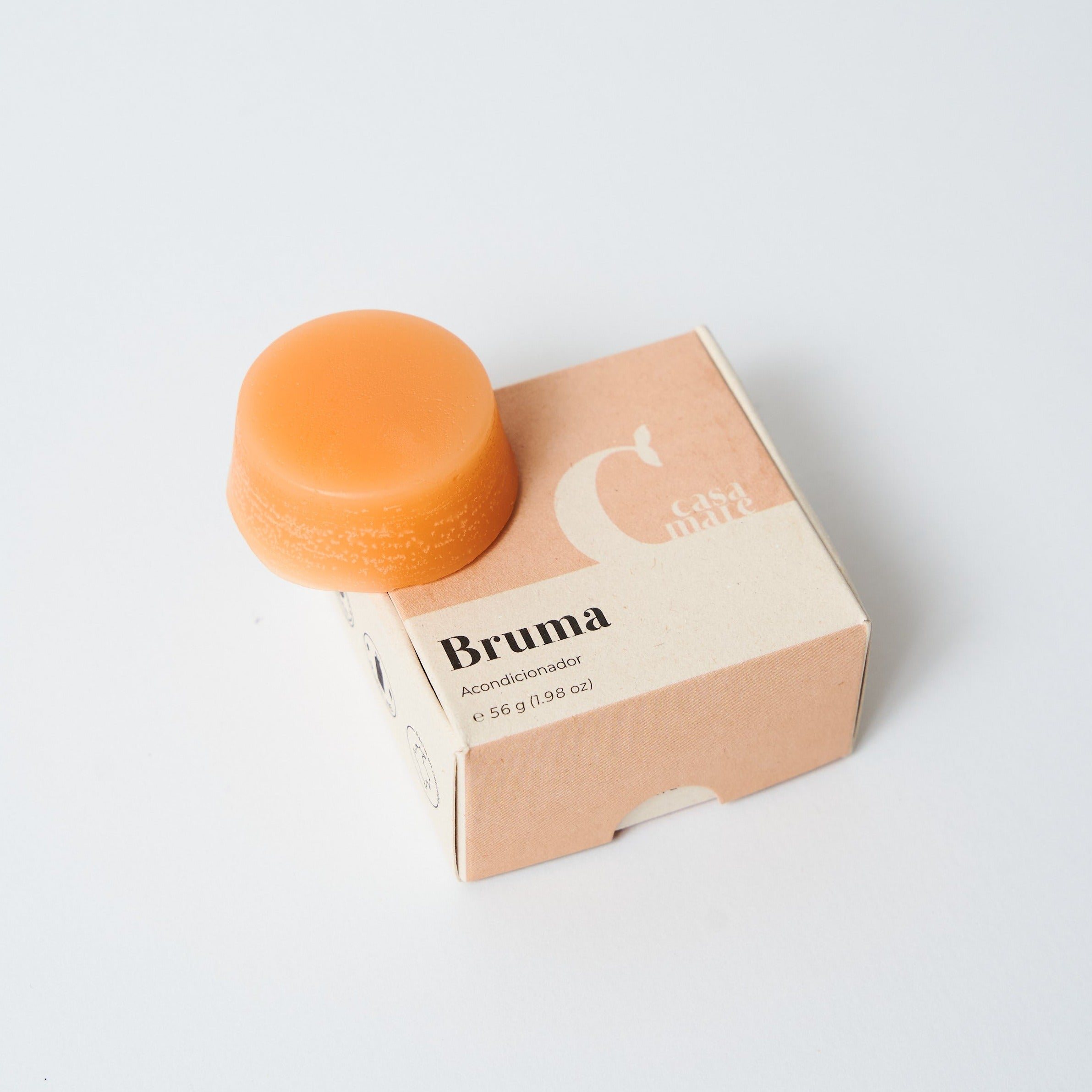 Mini acondicionador cabello dañado o con frizz - Bruma (25g)