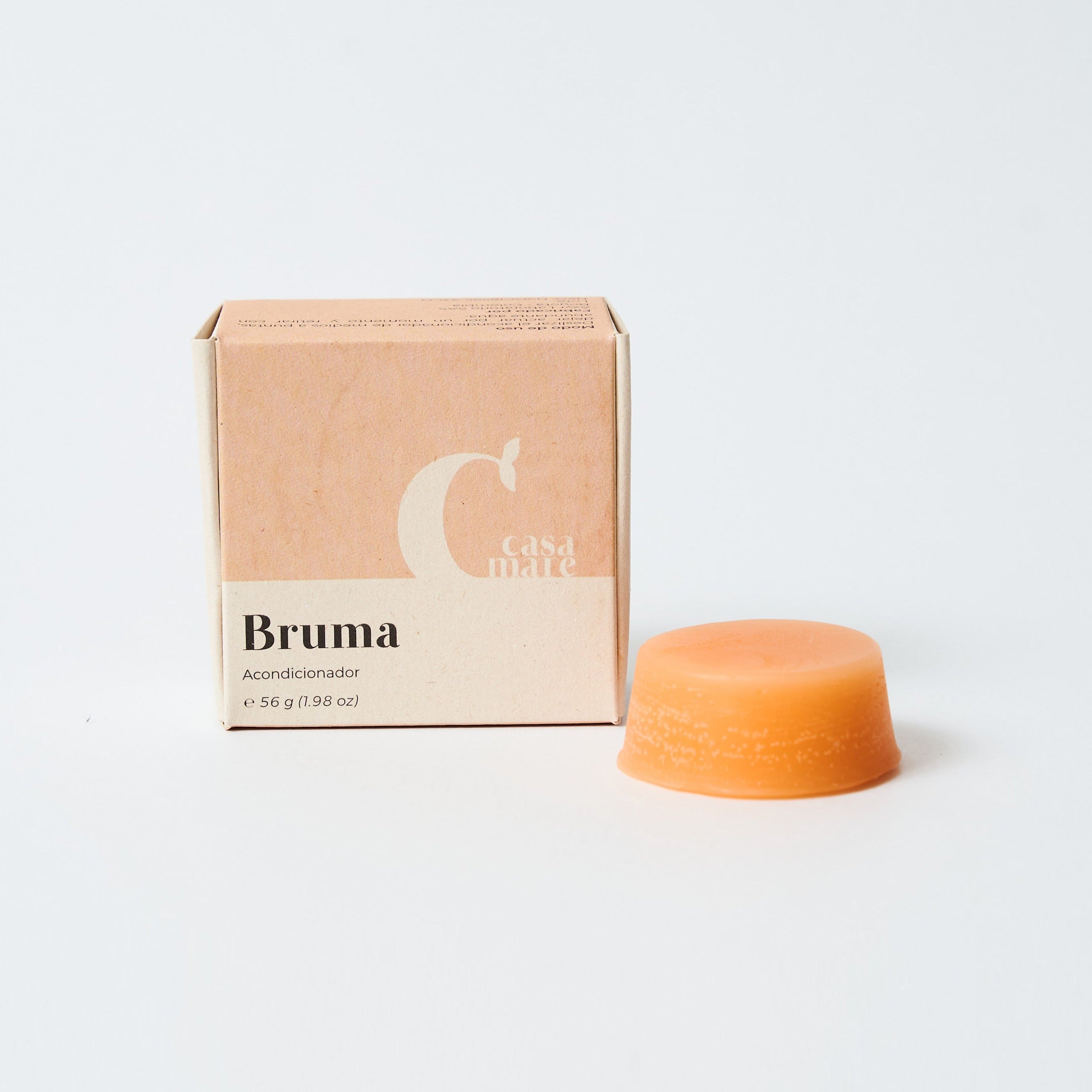 Mini acondicionador cabello dañado o con frizz - Bruma (25g)
