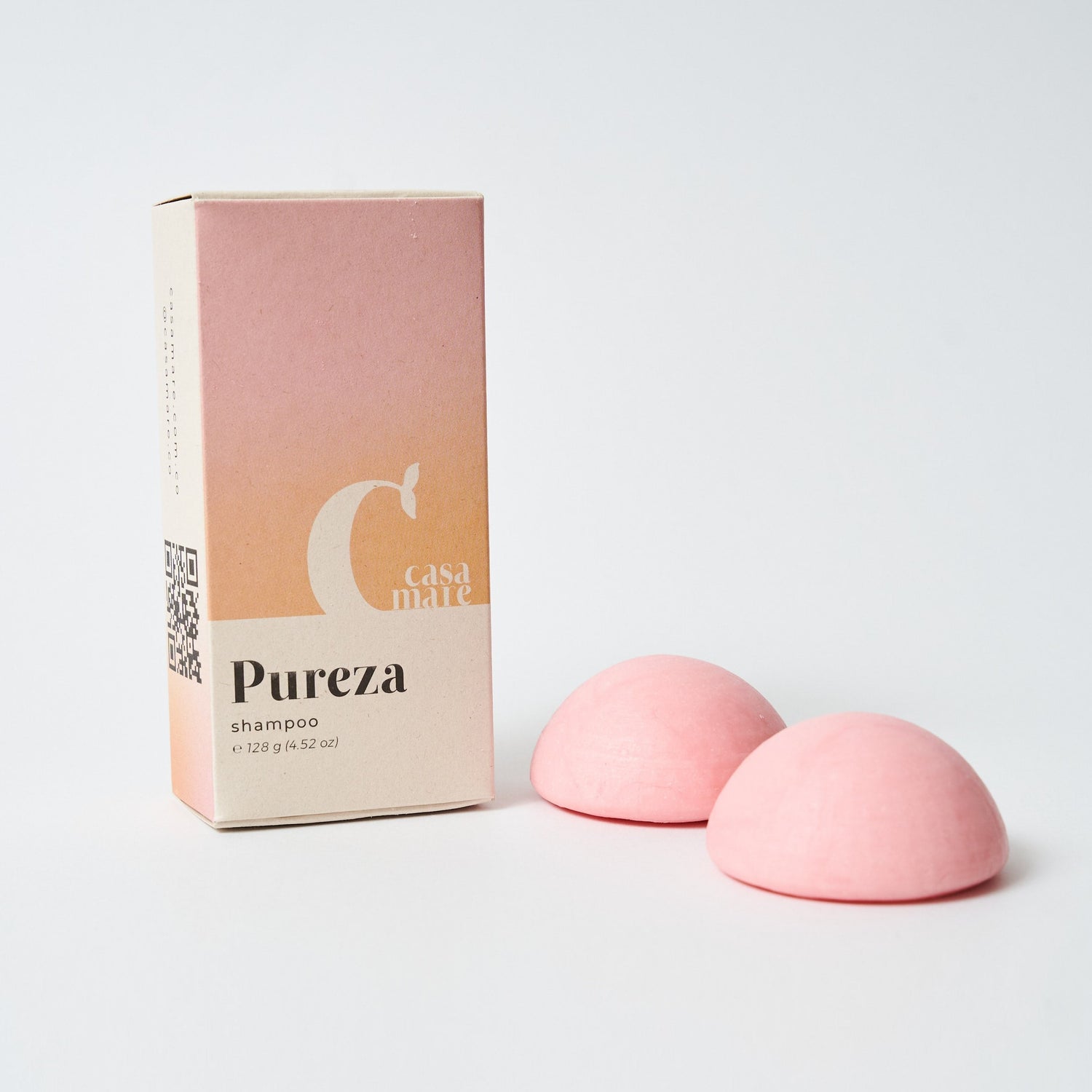 Shampoo sólido para cabello Normal - Pureza (128g)