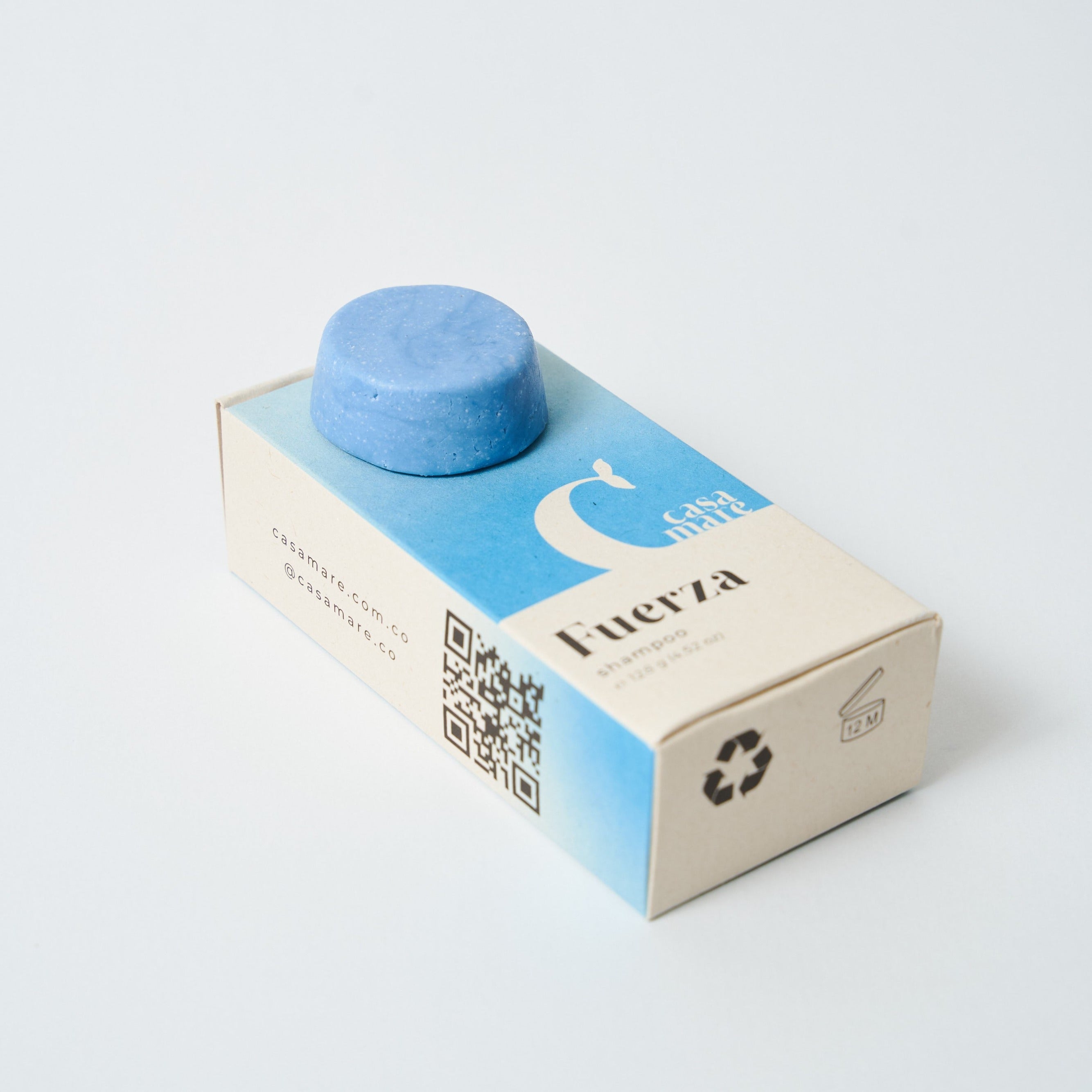 Mini shampoo & barra para afeitar - Fuerza (27g)