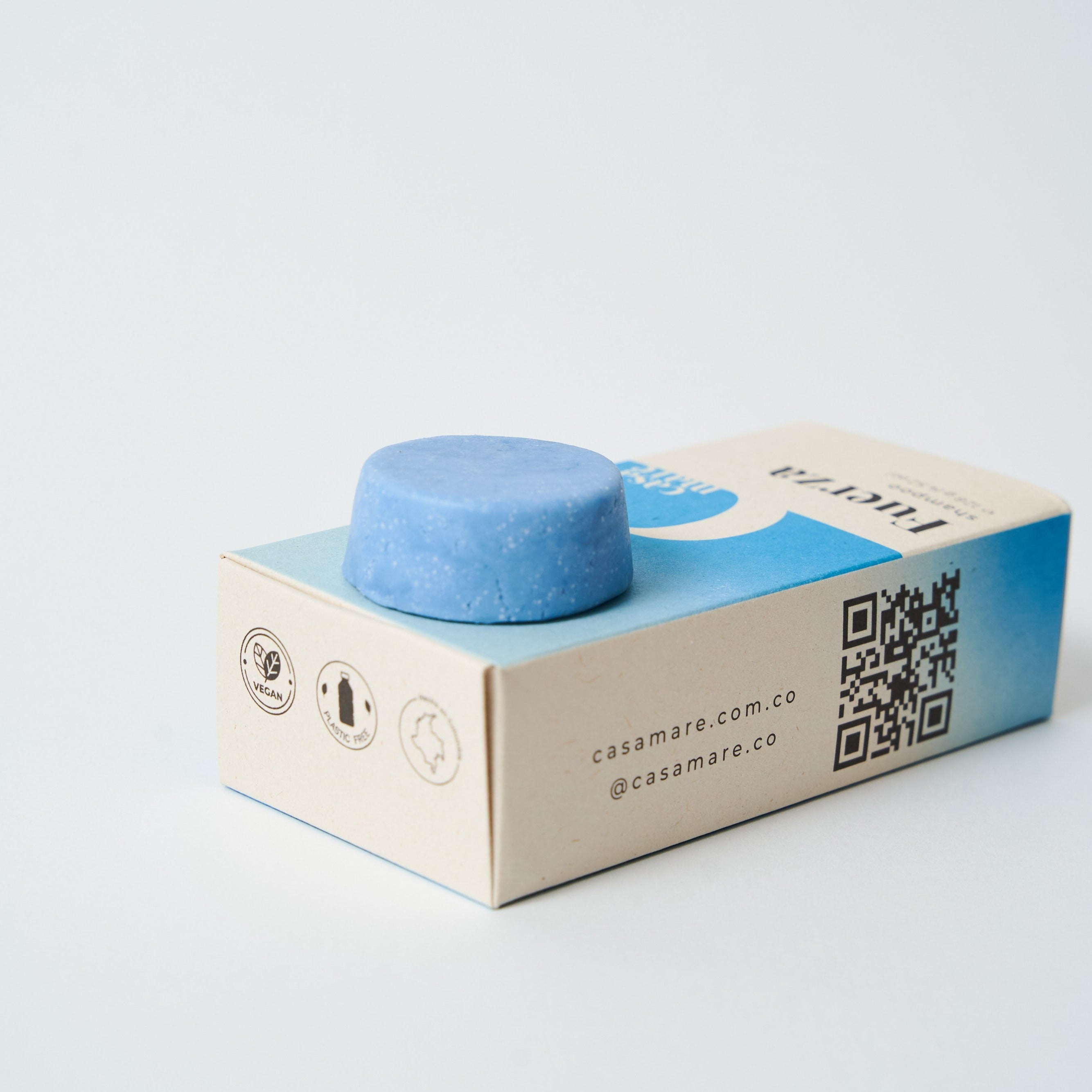 Mini shampoo & barra para afeitar - Fuerza (27g)