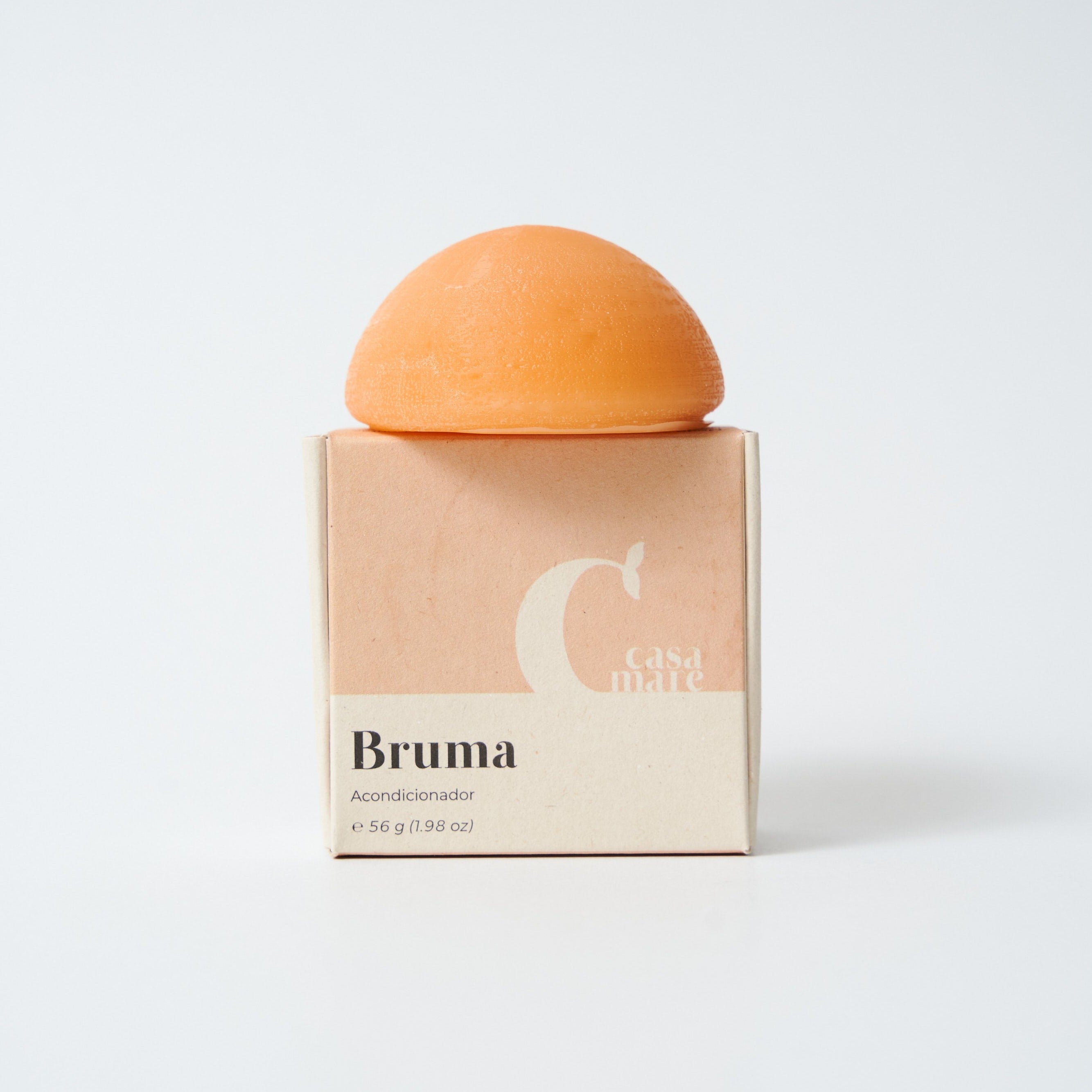 Acondicionador sólido cabello dañado o con frizz - Bruma (56 g)