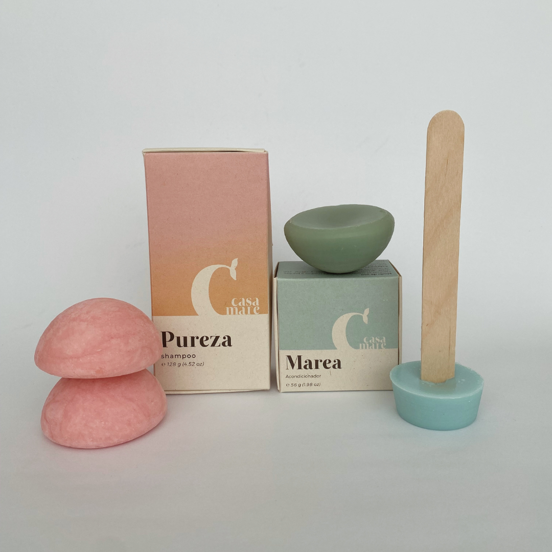 Kit shampoo & acondicionador + mascarilla capilar