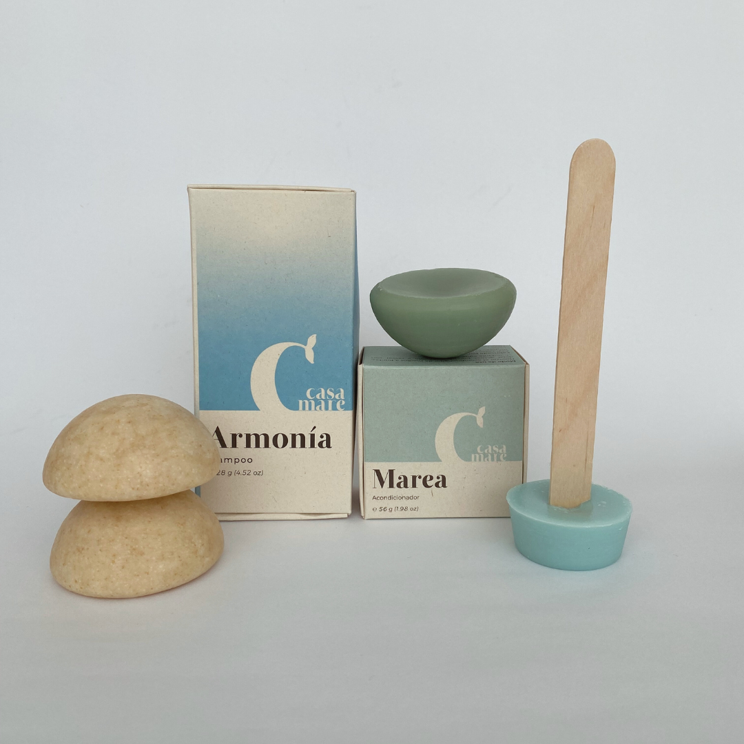 Kit shampoo & acondicionador + mascarilla capilar