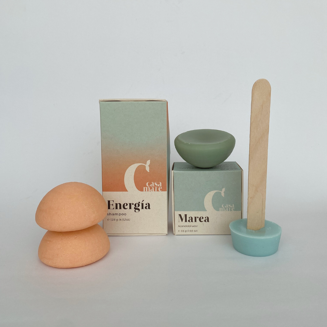 Kit shampoo & acondicionador + mascarilla capilar