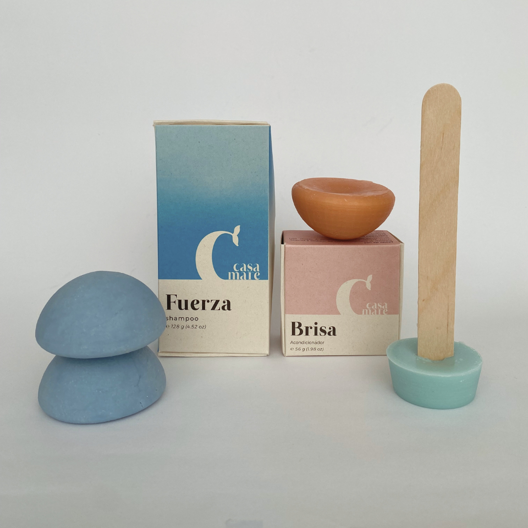 Kit shampoo & acondicionador + mascarilla capilar