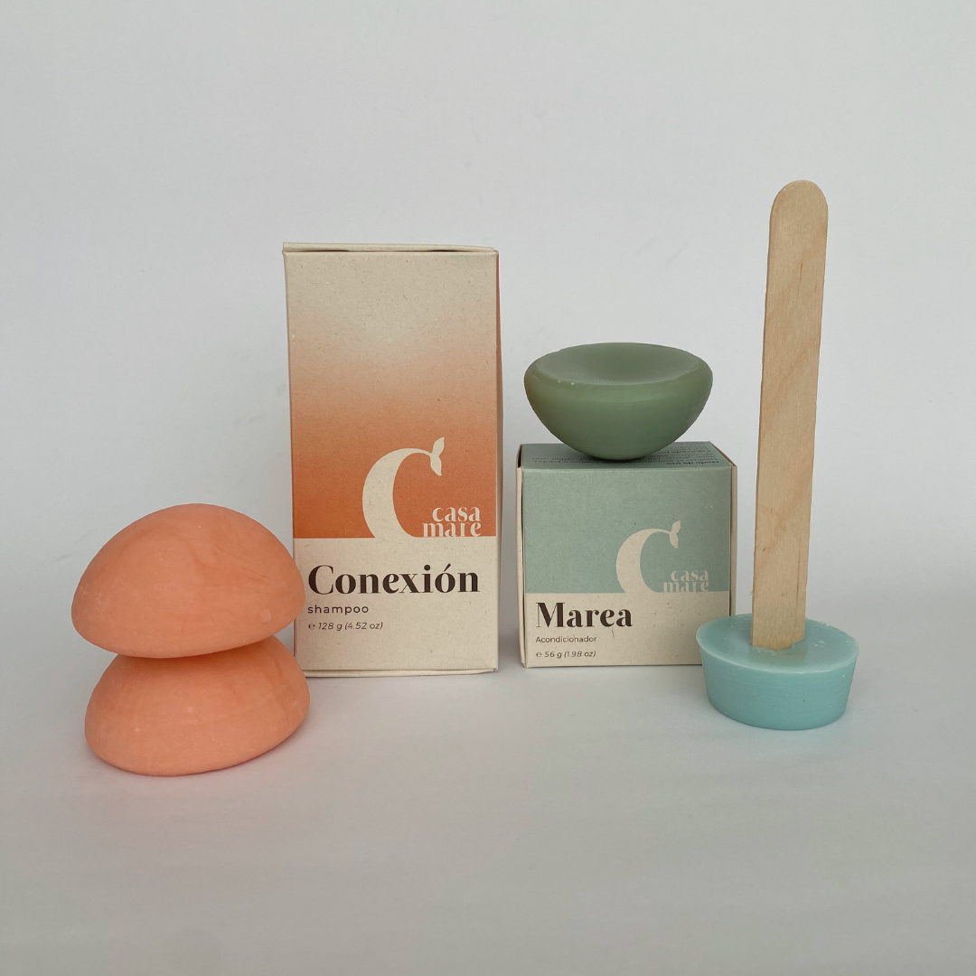 Kit shampoo & acondicionador + mascarilla capilar