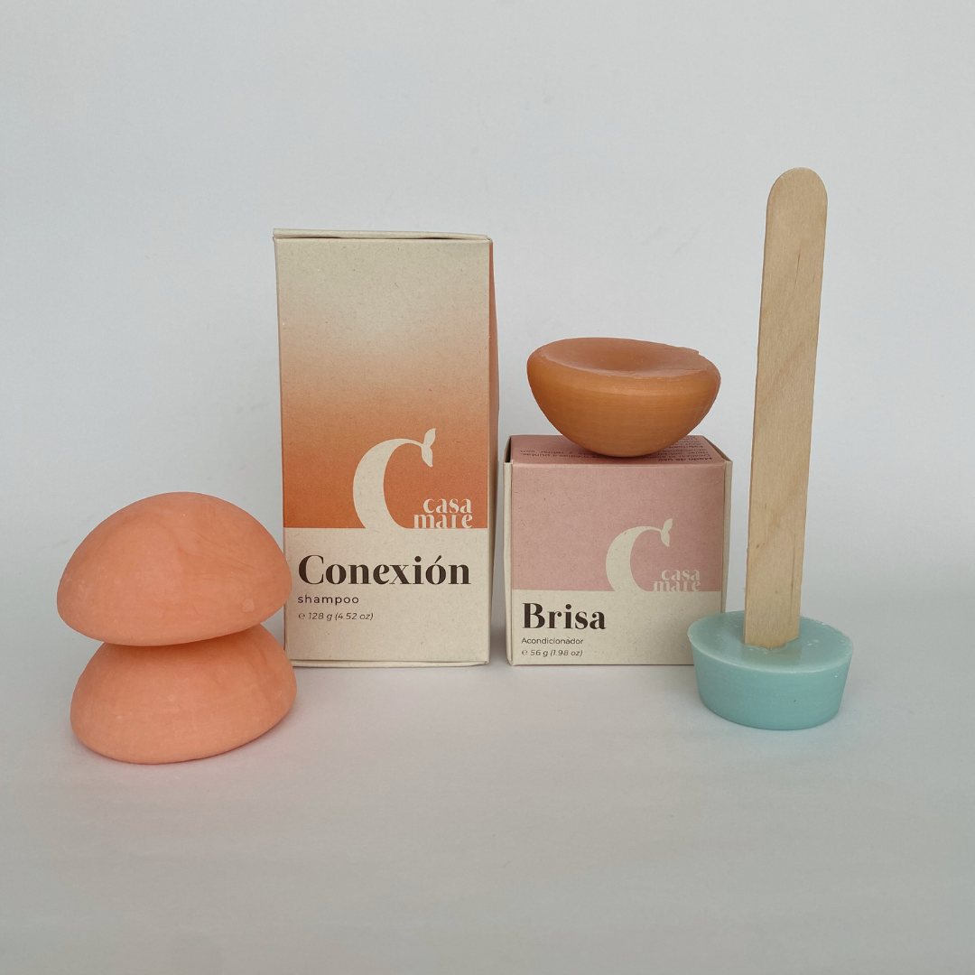 Kit shampoo & acondicionador + mascarilla capilar