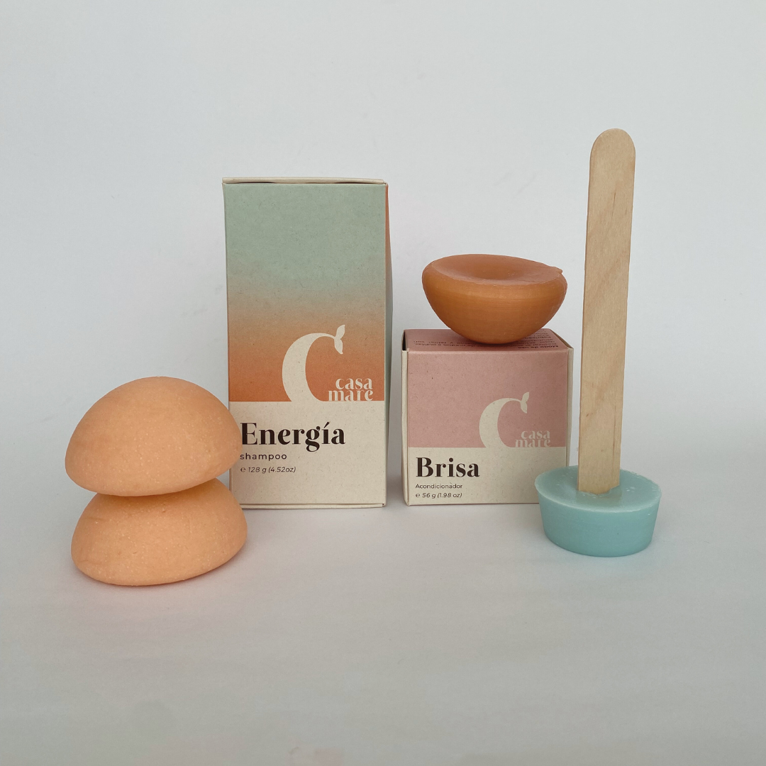 Kit shampoo & acondicionador + mascarilla capilar