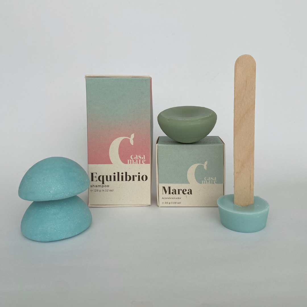 Kit shampoo & acondicionador + mascarilla capilar