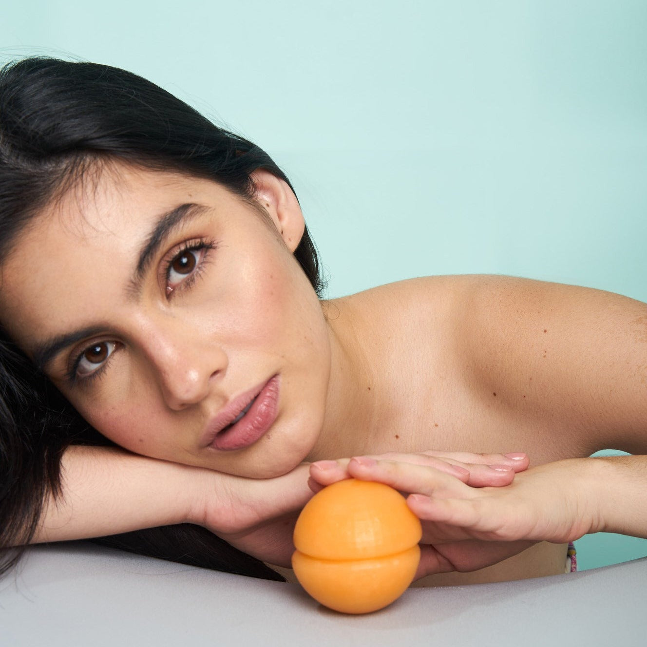 Acondicionador sólido cabello dañado o con frizz - Bruma (56 g)