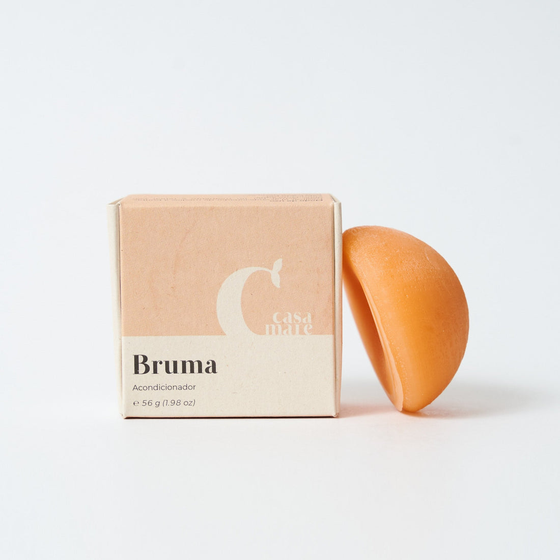 Acondicionador sólido cabello dañado o con frizz - Bruma (56 g)