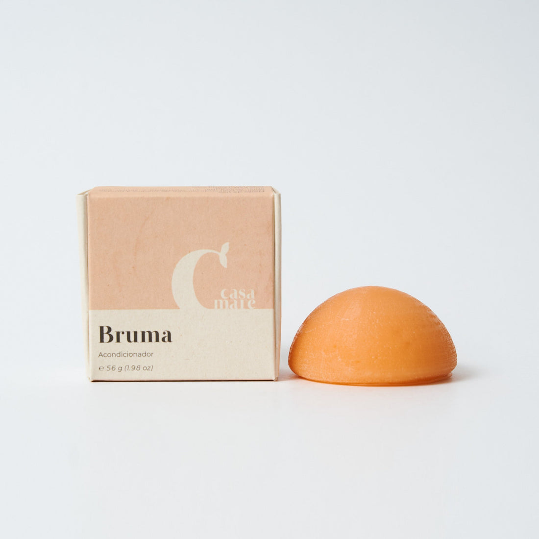 Acondicionador sólido cabello dañado o con frizz - Bruma (56 g)