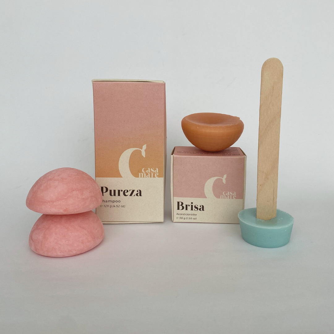 Kit shampoo &amp; acondicionador + mascarilla capilar