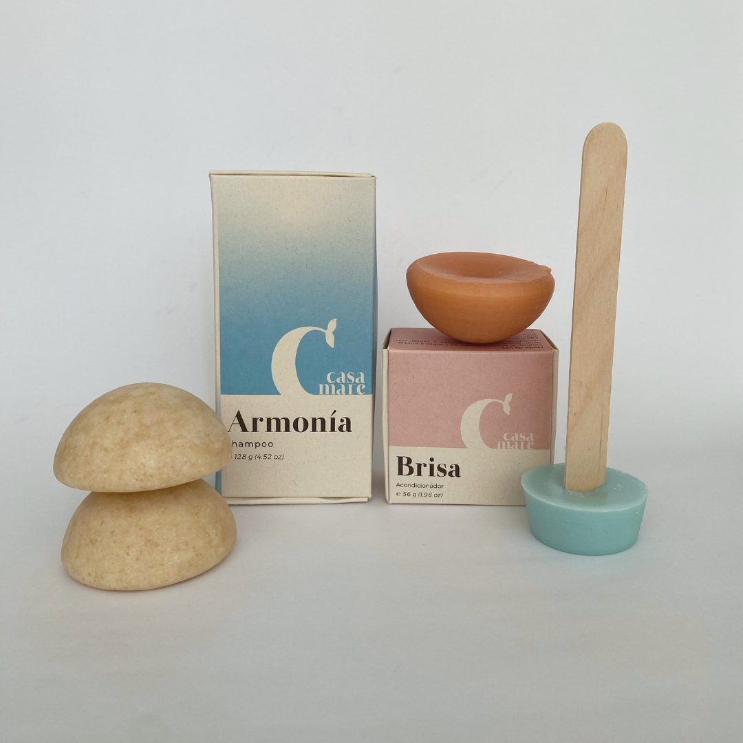 Kit shampoo &amp; acondicionador + mascarilla capilar