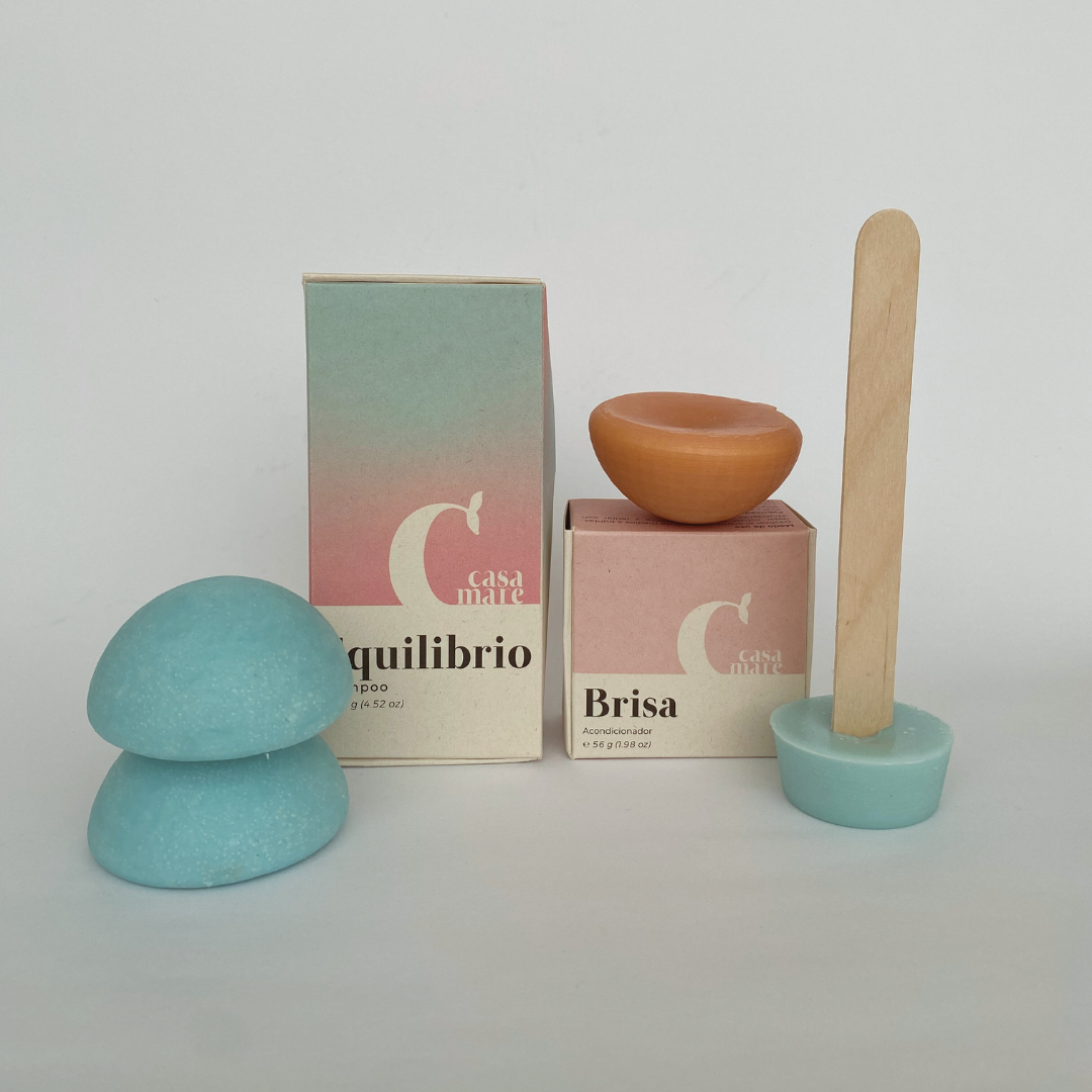 Kit shampoo &amp; acondicionador + mascarilla capilar