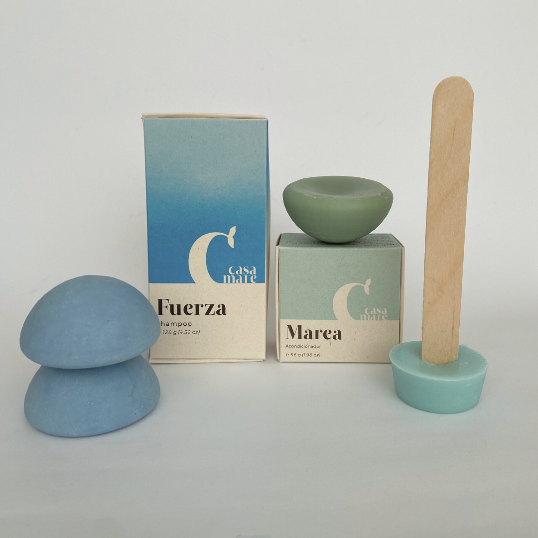 Kit shampoo &amp; acondicionador + mascarilla capilar